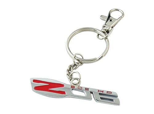 Red Z06 for Corvette Z06 505 HP KeyChain keyring Key Ring
