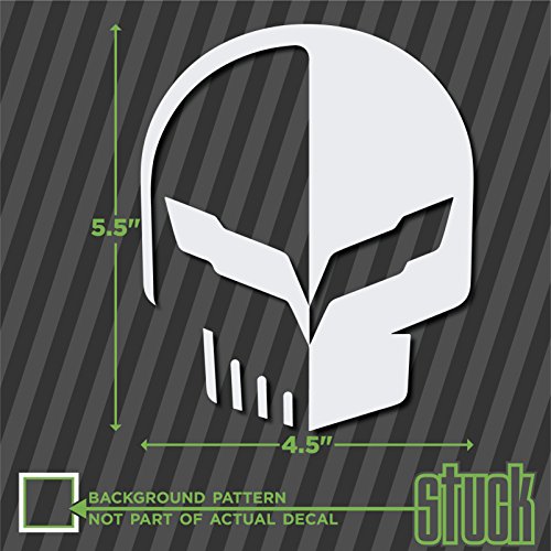 CR7 2014 Jake Skull - vinyl decal sticker bumper car window CR7 2014 Jake Skull - vinyl decal sticker bumper car window