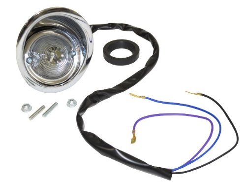 1958-1962 Corvette Parking Light Assembly Left