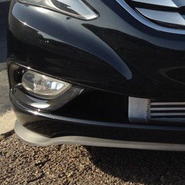 Universal Front Lip Spoiler Scrape Guard Bumper Lip Flexible Fit