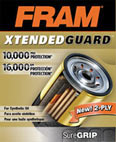 FRAM Xtended Guard oil filter box front