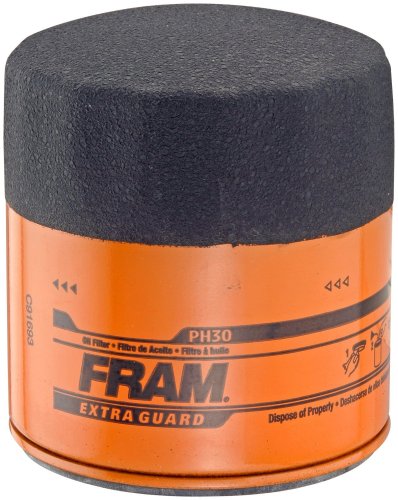 Fram PH30 Extra Guard Passenger Car Spin-On Oil Filter (Pack of 2)