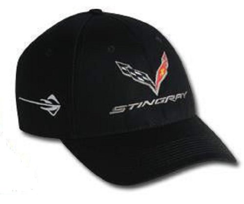 2014 Chevrolet Corvette C7 Stingray Hat Black