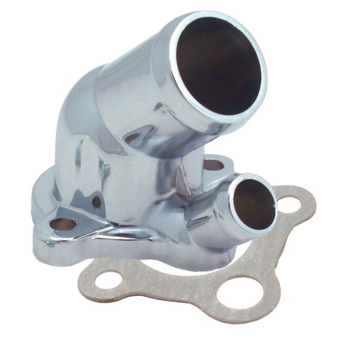 Spectre Performance 4733 Chrome Water Neck for Oldsmobile Spectre Performance 4733 Chrome Water Neck for Oldsmobile
