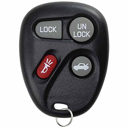 KeylessOption Replacement 4 Button Keyless Entry Remote Control Key Fob