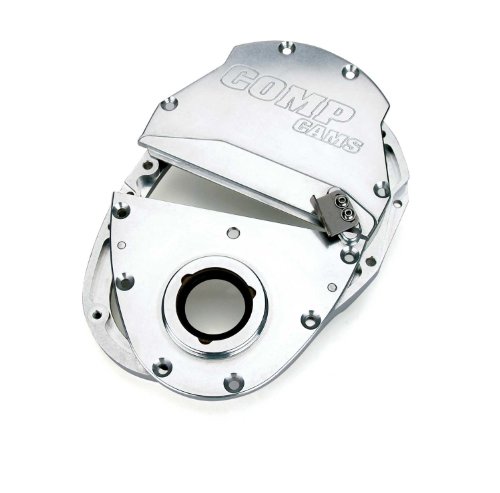 COMP Cams 310 Billet Aluminum Timing Cover for Small Block Chevy - 3 Piece