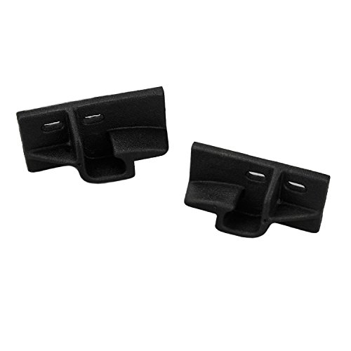 C4 Corvette Rear Curtain Apron Clips Coupe Fits: 84 through 96 Coupe Corvettes