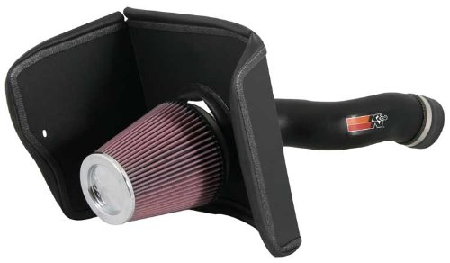 K&N 63-9031-AirCharger Performance Air Intake System K&N 63-9031-AirCharger Performance Air Intake System