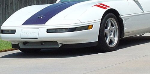 1990-1996 Corvette C4 Big Mouth Air Performance Dam White
