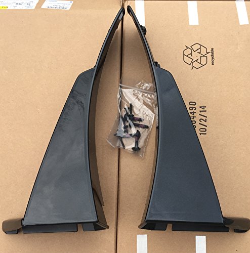 2015 2016 Corvette Z06 Z07 Stingray OEM GM Stage 3 Front Spoiler Splitter Winglets Extension Kit CFV CFZ 2015 2016 Corvette Z06 Z07 Stingray OEM GM Stage 3 Front Spoiler Splitter Winglets Extension Kit CFV CFZ