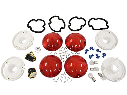 1975-1982 Corvette Tail Light Conversion Kit Bubble