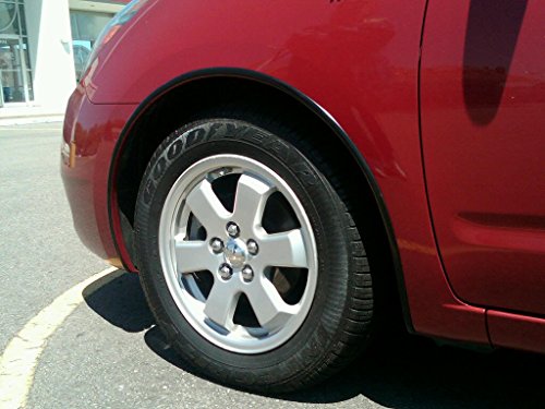 Black Wheel Well Fender Molding Trim Kit 5/8'' Wide