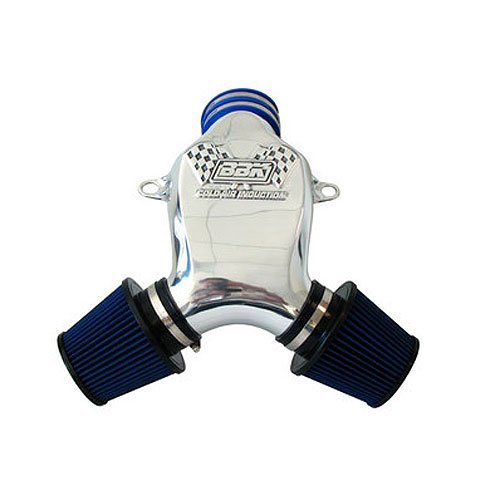 BBK Performance 17350 2005-07 Corvette LS2 BBK Performance Cold Air Intake Kit - Polished