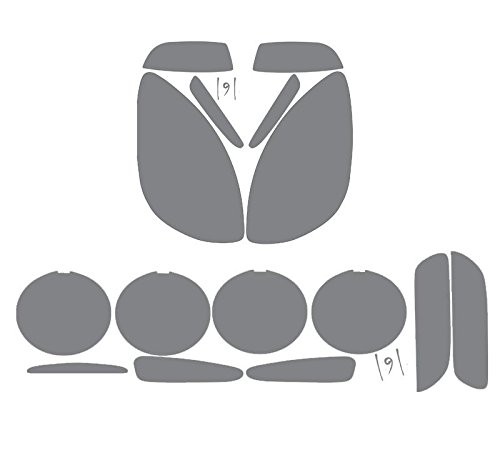 Subject 9 - Chevrolet Corvette (Base) Pre-cut vinyl overlay Complete Headlight and Tail light PLUS kit (2005 2006 2007 2008 2009 2010 2011 2012 2013) LIGHT Subject 9 - Chevrolet Corvette (Base) Pre-cut vinyl overlay Complete Headlight and Tail light PLUS kit (2005 2006 2007 2008 2009 2010 2011 2012 2013) LIGHT