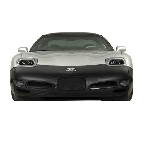 C5 Corvette Front Bra with Embroidered Crossflag Emblem Fits: All 97 through 04 Corvettes C5 Corvette Front Bra with Embroidered Crossflag Emblem Fits: All 97 through 04 Corvettes