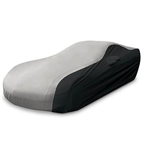 C5 Corvette Ultraguard Car Cover - Indoor/Outdoor Protection : Silver/Black C5 Corvette Ultraguard Car Cover - Indoor/Outdoor Protection : Silver/Black