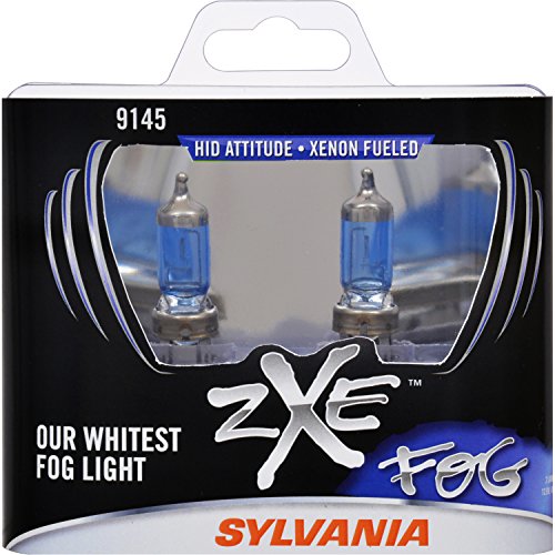 SYLVANIA 9145 SilverStar zXe High Performance Halogen Fog Light Bulb (Pack of 2) SYLVANIA 9145 SilverStar zXe High Performance Halogen Fog Light Bulb (Pack of 2)