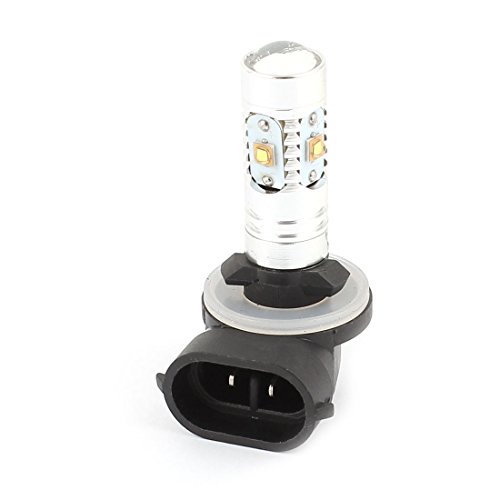 Car 881 25W White 5 LED Lens DRL Fog Light Driving Lamp Headlight Bulb