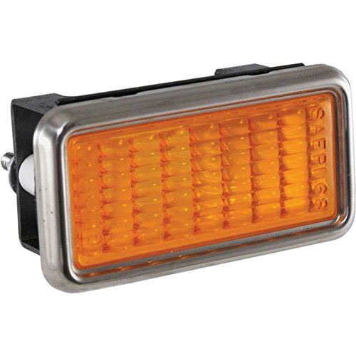 Eckler's Premier Quality Products 25-110272 Corvette Side Marker Light, Front, Amber, Eckler's Premier Quality Products 25-110272 Corvette Side Marker Light, Front, Amber,