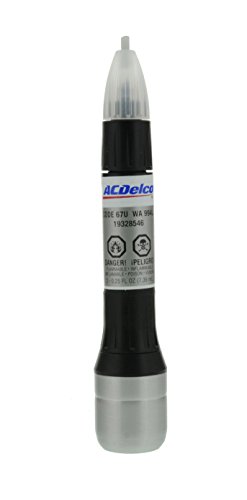 ACDelco 19328546 Light Tarnished Silver Metallic (WA994L) Four-In-One Touch-Up Paint - .5 oz Tube