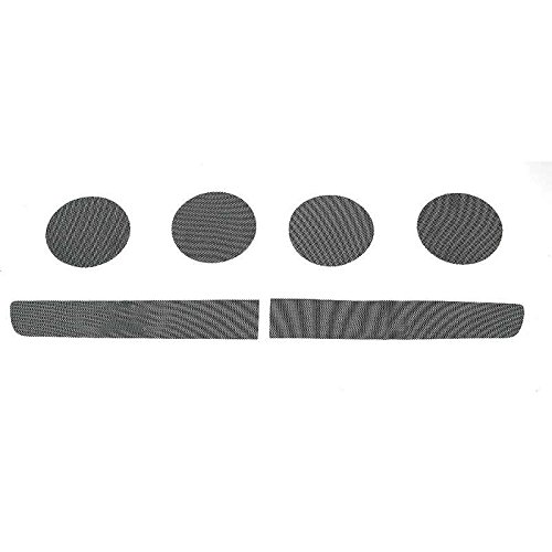 Eckler's Premier Quality Products 25103335 Corvette BlackOut Light Kit Static Cling