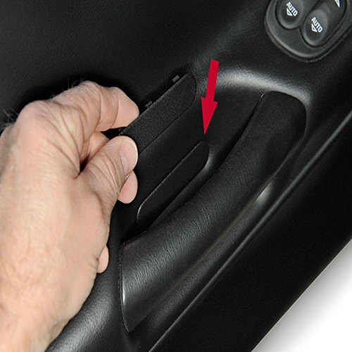 C5 Corvette Door Panel Access Plug Insert Corver Fits: All 97 through 04 Corvettes