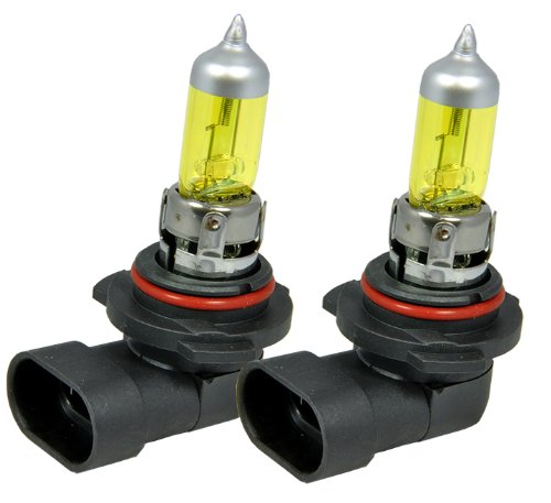 9006 HB4 55W Low Beam or Fog Light Xenon HID Yellow Direct Replace Bulbs