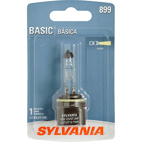SYLVANIA 899 Basic Halogen Fog Bulb, (Pack of 1)
