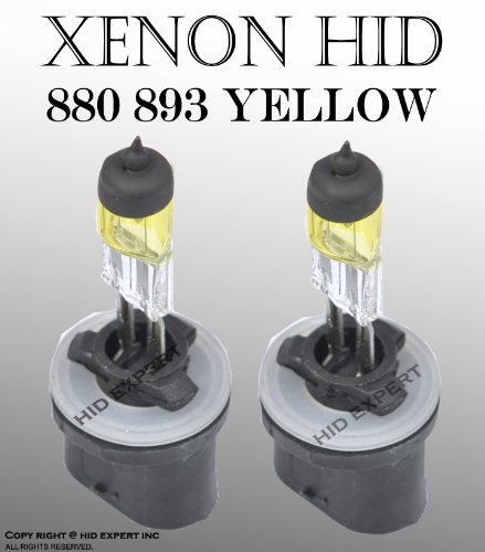 880 884 885 890 893 899 37.5W x2 pcs YELLOW Fog Light Xenon HID Replace Bulbs JDM 880 884 885 890 893 899 37.5W x2 pcs YELLOW Fog Light Xenon HID Replace Bulbs JDM