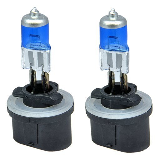 880 27W x2 pcs WHITE Fog Light Xenon HID Direct Replacement Bulbs Free Shipping