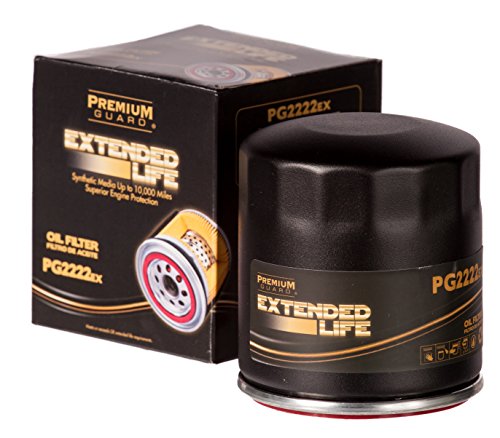 Premium Guard PG2222EX EXtended Performance Oil Filter Premium Guard PG2222EX EXtended Performance Oil Filter