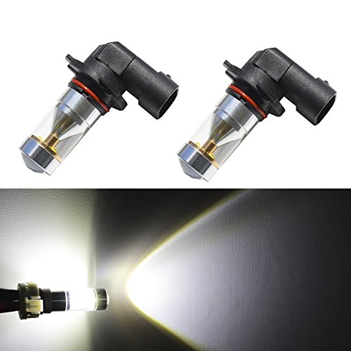 JDM ASTAR Extremely Bright All Size CREE LED Bulbs w/ Reflector Mirror for DRL or Fog Lights, Xenon White (H10 9145) JDM ASTAR Extremely Bright All Size CREE LED Bulbs w/ Reflector Mirror for DRL or Fog Lights, Xenon White (H10 9145)