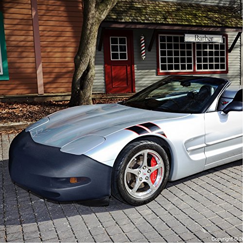 Corvette NoviStretch Bra - Front Bumper Mask : 1997-2004 C5 & Z06 Corvette NoviStretch Bra - Front Bumper Mask : 1997-2004 C5 & Z06