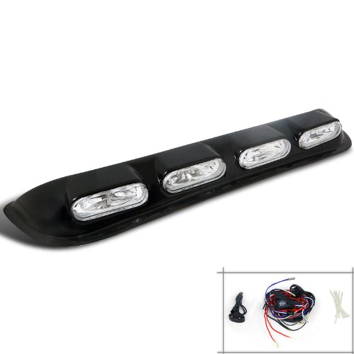 Spec-D Tuning LRL-BK4056-GN Clear Fog Light Spec-D Tuning LRL-BK4056-GN Clear Fog Light