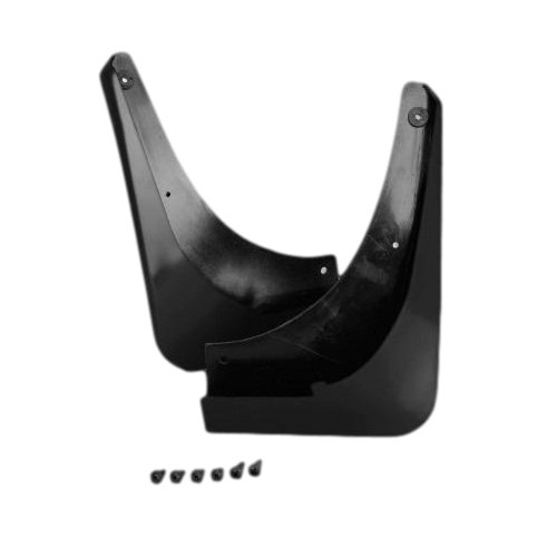 C6 Corvette Rear Fender Guards by Altec Fits: 05 through 13 Base Coupe or Convertible Corvettes