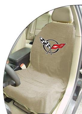 Seat Armour SA100COR5T Tan 'Corvette C5' Seat Protector Towel