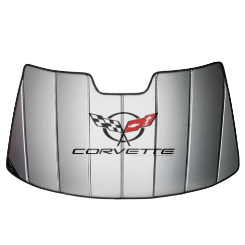 SR1 Performance Corvette Accordion Style Sunshade - Insulated C5