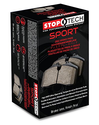 StopTech 309.07310 Street Performance Front Brake Pad