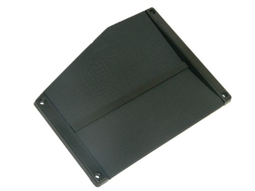 1984-1987 Corvette Coupe Radio Speaker Grille C4 Left Rear